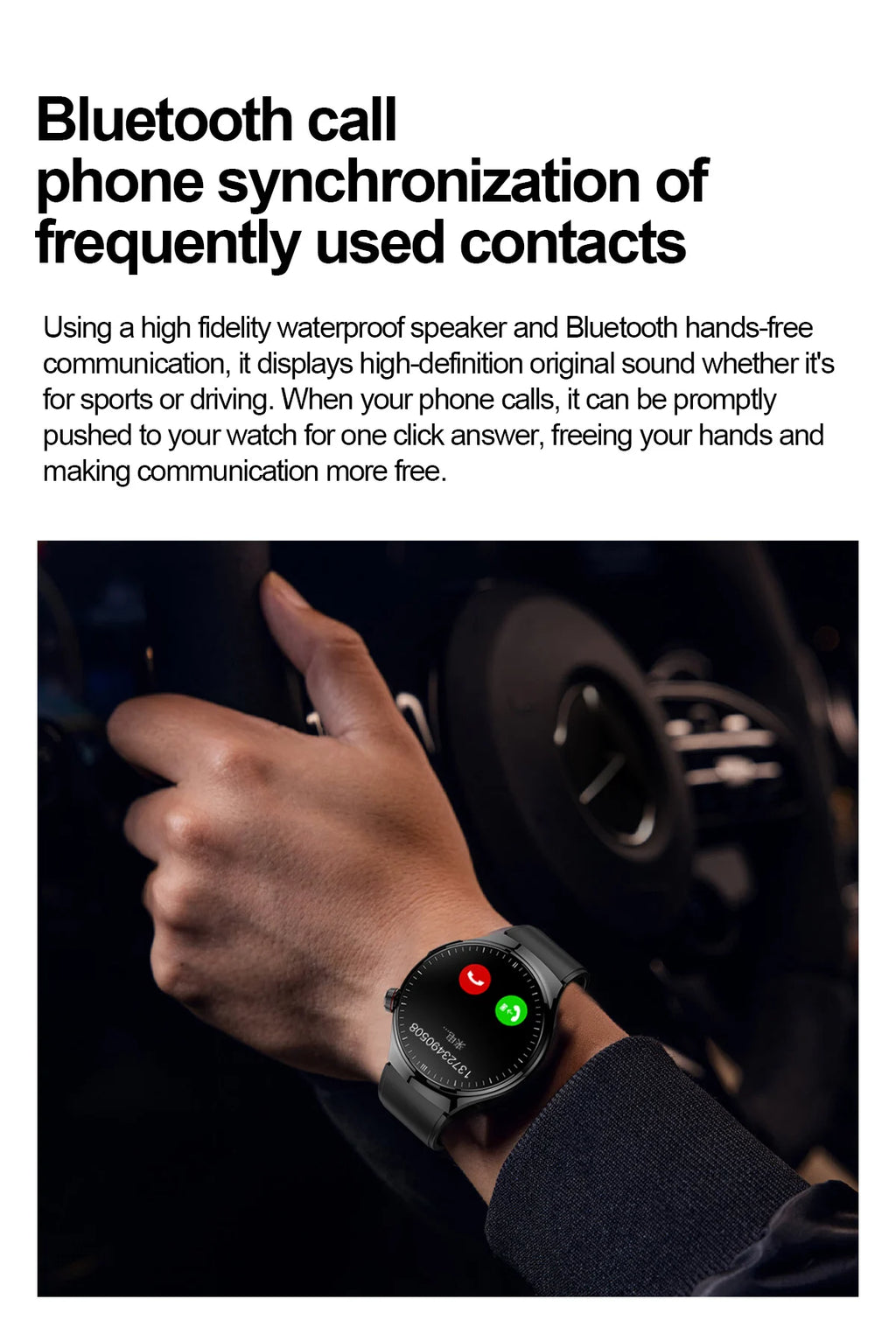 ECG Uric Acid Health Smart Watch