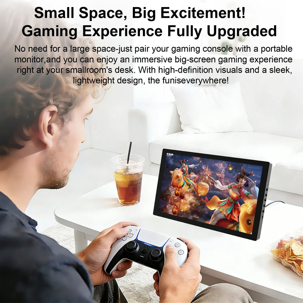 7" USB-C IPS Touch Portable Monitor 1280x800