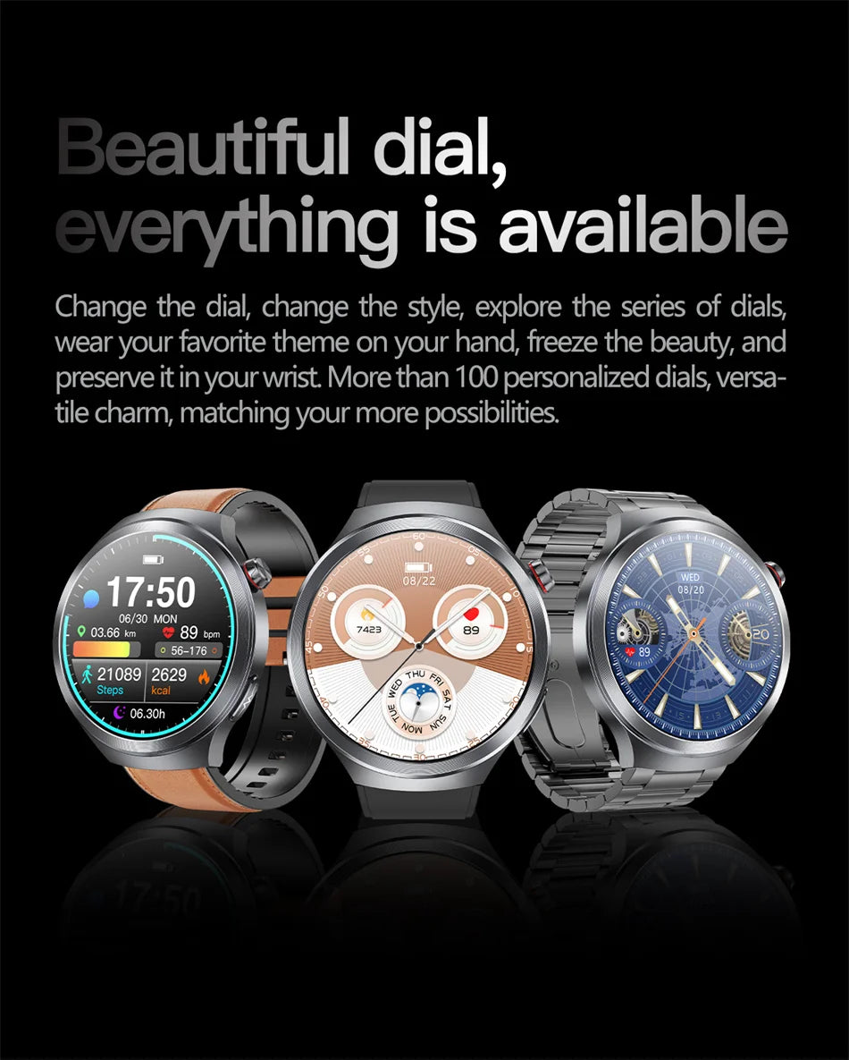 ECG+PPG Blood Lipid Smart Watch