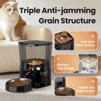 ROJECO Automatic Pet Feeder – Button Version