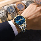 POEDAGAR 858 Men's Business Quartz Watch