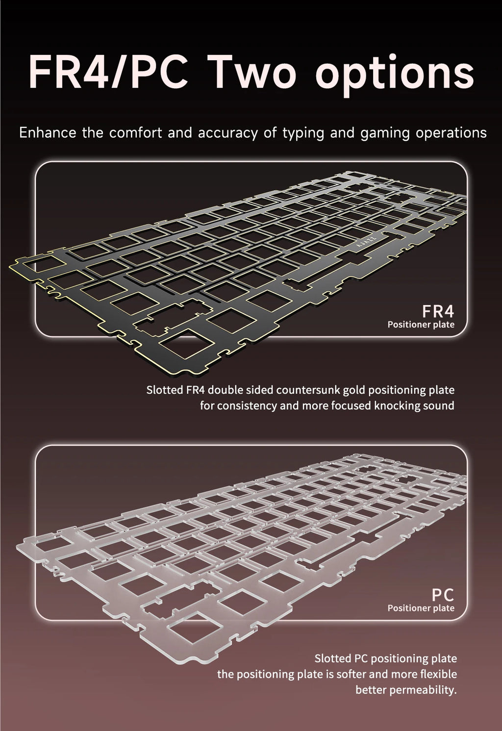 AJAZZ AK820 MAX/MAX Plus Gaming Keyboard Tri Mode 8000mAh Gasket TFT Screen Hot Plug Mechanical Keyboard Customized PC Accessory