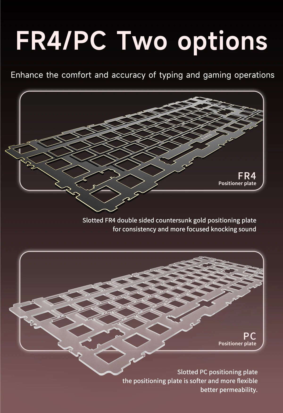 AJAZZ AK820 MAX/MAX Plus Gaming Keyboard Tri Mode 8000mAh Gasket TFT Screen Hot Plug Mechanical Keyboard Customized PC Accessory