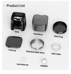 ROJECO Automatic Pet Feeder – Button Version