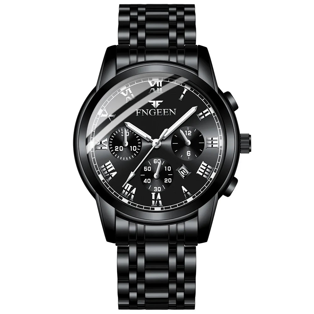 FNGEEN 4006 Men's Business Quartz Watch