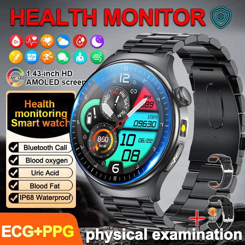 ECG Heart Health Smart Watch
