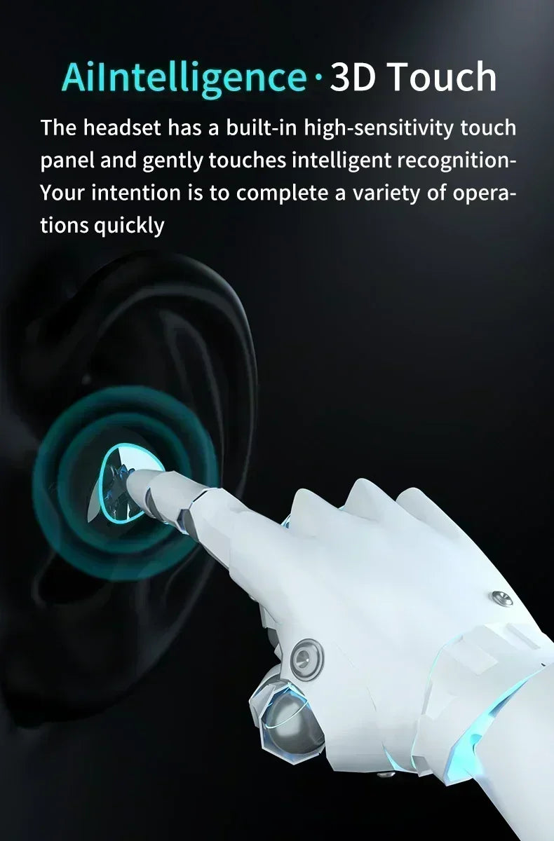 M10 Wireless Earphones Waterproof Sport TWS for iPhone & Android
