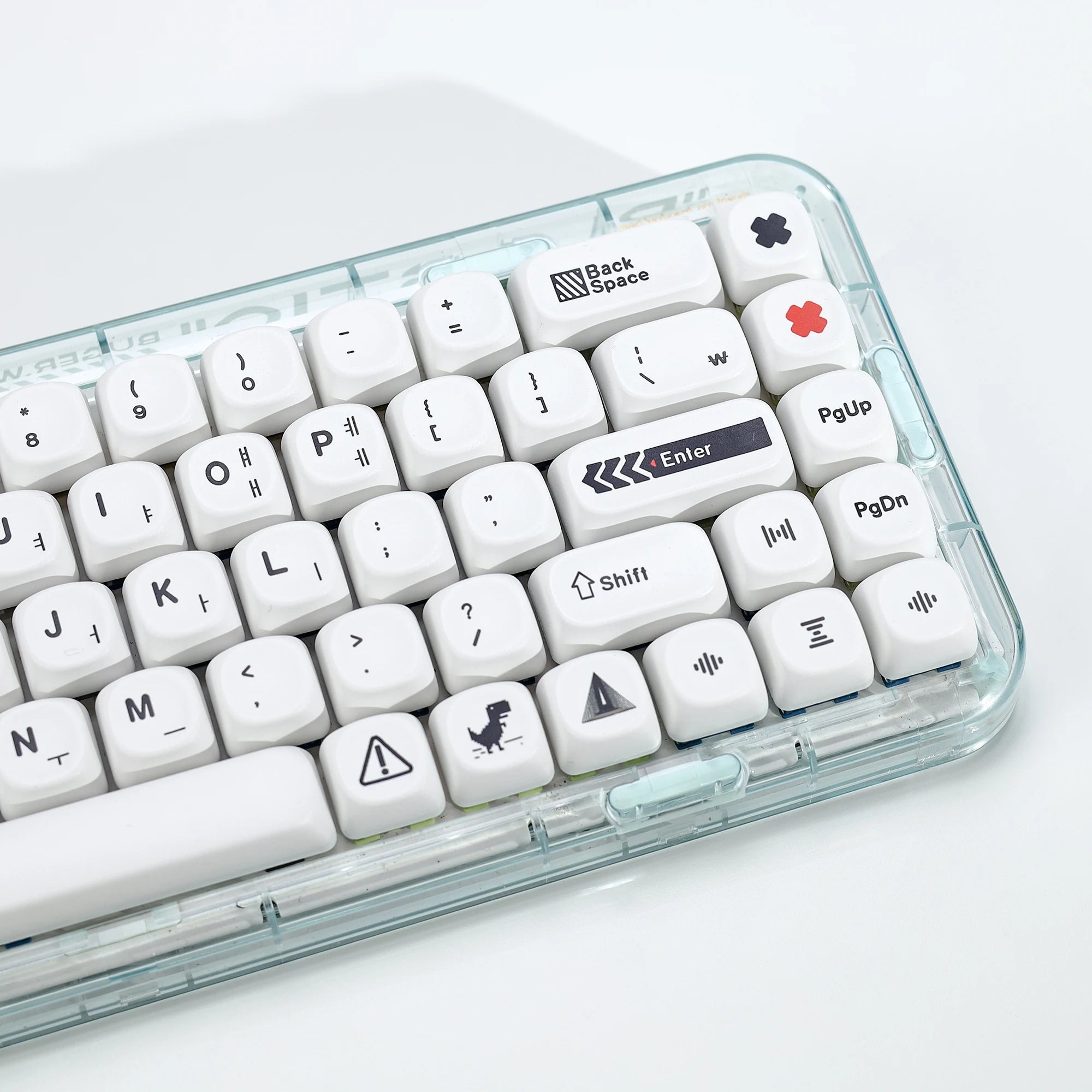 KBDiy Korean GMK Minimal KOA PBT Keycaps