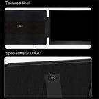 14" FHD IPS Dual Portable Monitor Screen Extender