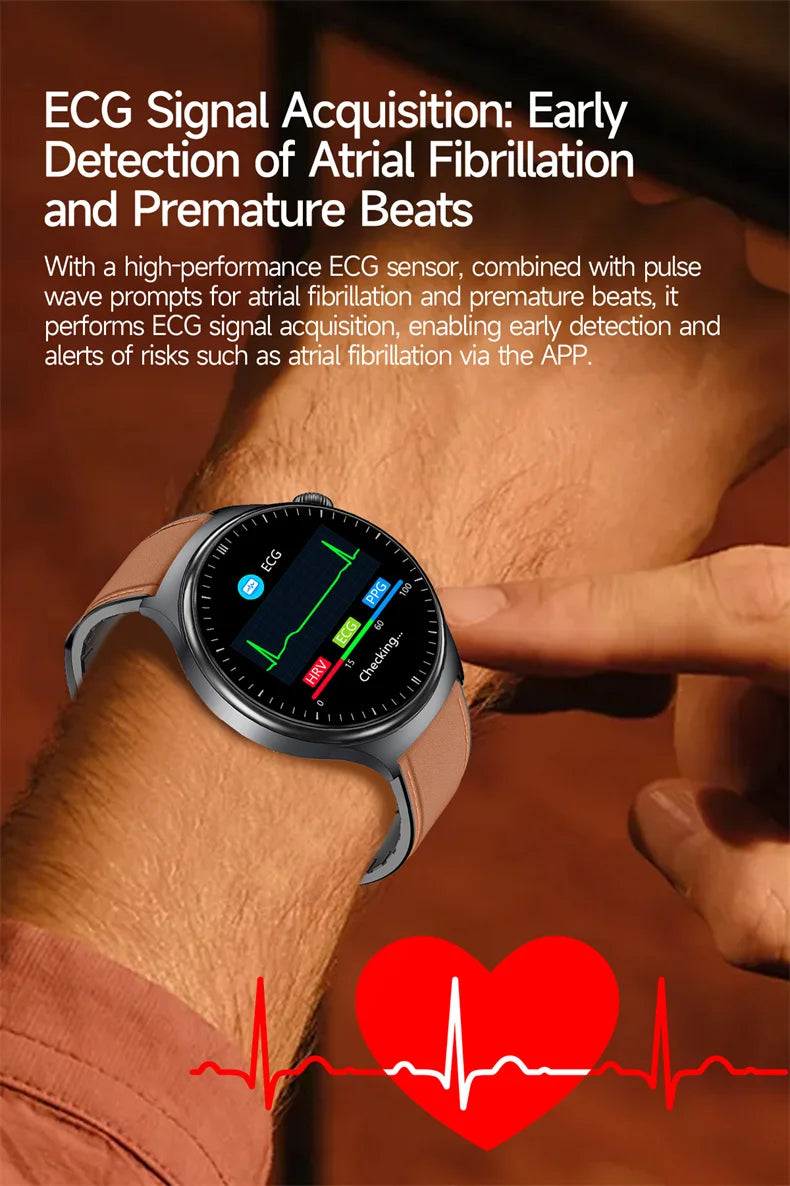 ECG Heart Health Smart Watch