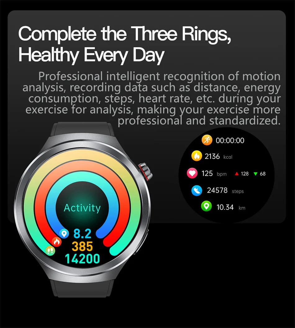 ECG+PPG Blood Lipid Smart Watch