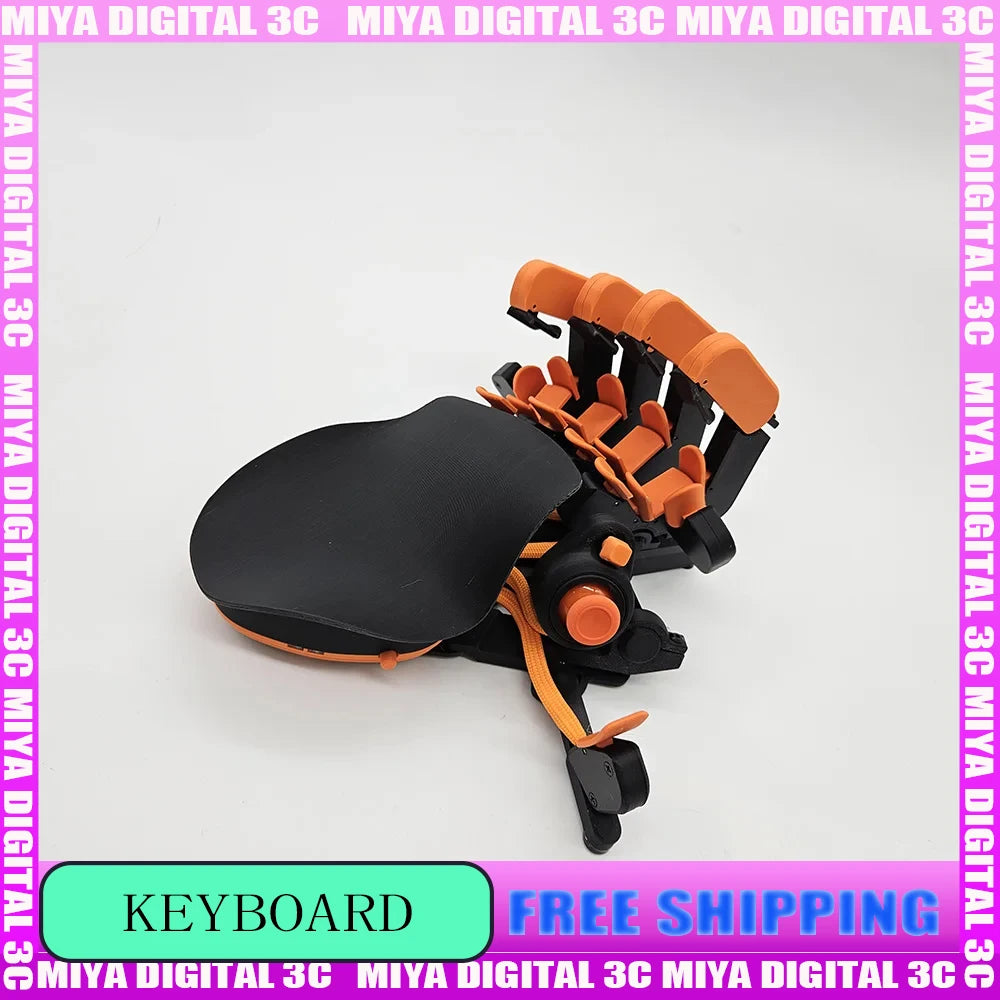 GameClaw Alien One-Handed Gaming Keyboard with Joystick