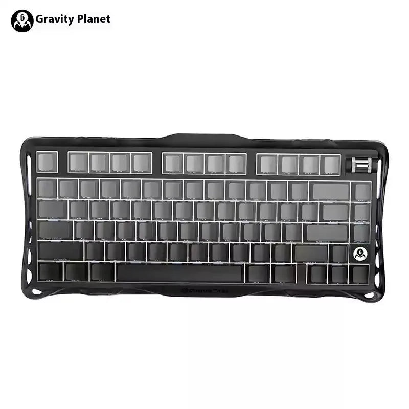 GravaStar K1 75 Tri-Mode Wireless Mechanical Gaming Keyboard