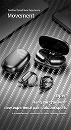 A520 Wireless Bluetooth Headset HD Stereo Touch Control