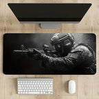 XXL Tactical Gaming Mouse Pad Non-Slip Stitched Edges