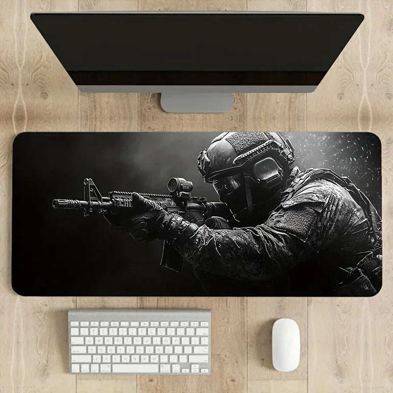 XXL Tactical Gaming Mouse Pad Non-Slip Stitched Edges