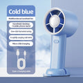 Mini USB Handheld Fan – Fast Charging Portable Personal Fan