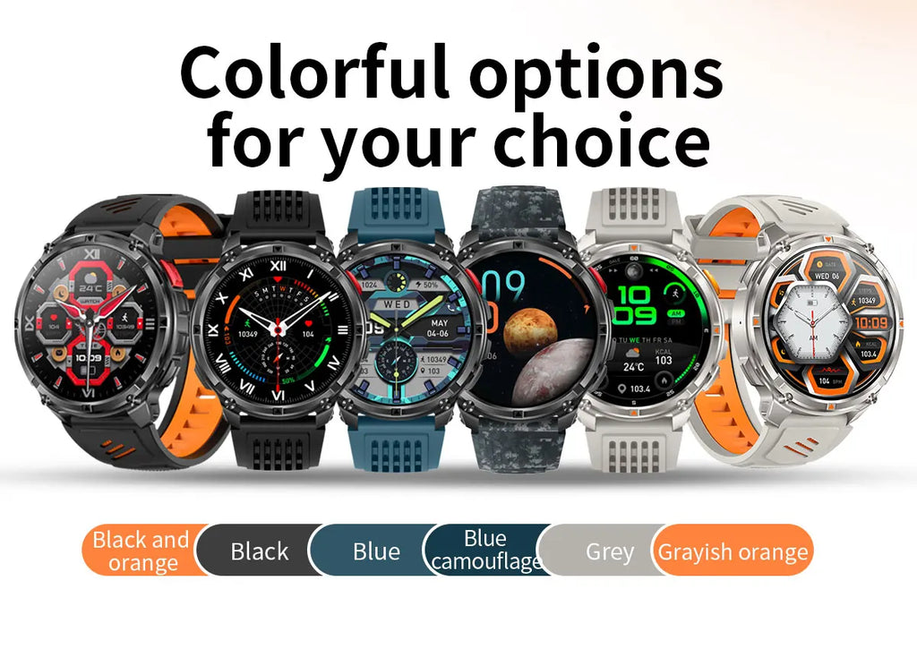 Dual-Band GPS Smart Watch – 5ATM