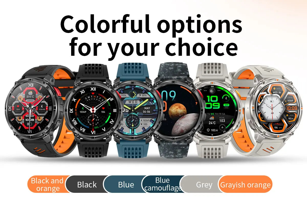 Dual-Band GPS Smart Watch – 5ATM