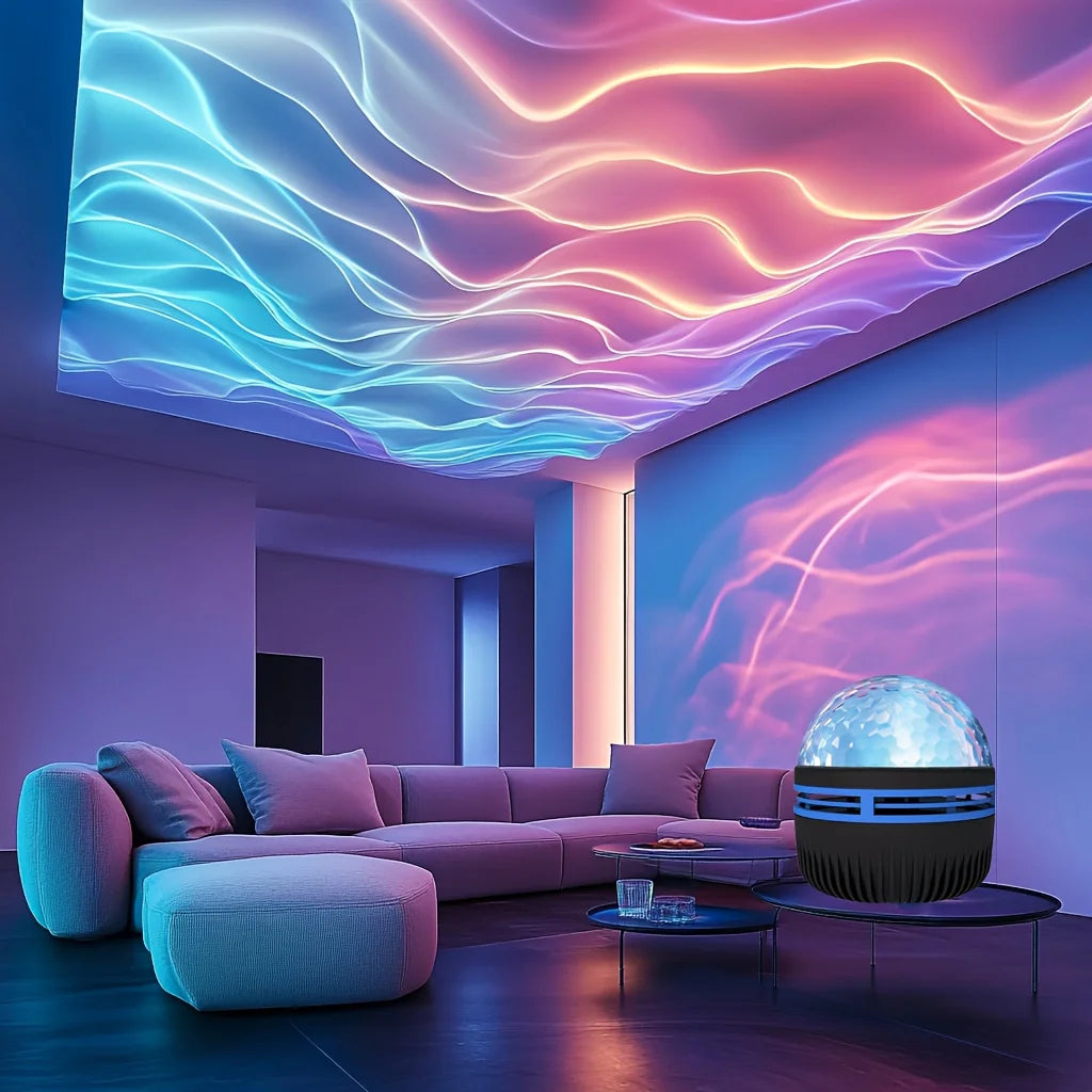 Galaxy Star Projector Night Light