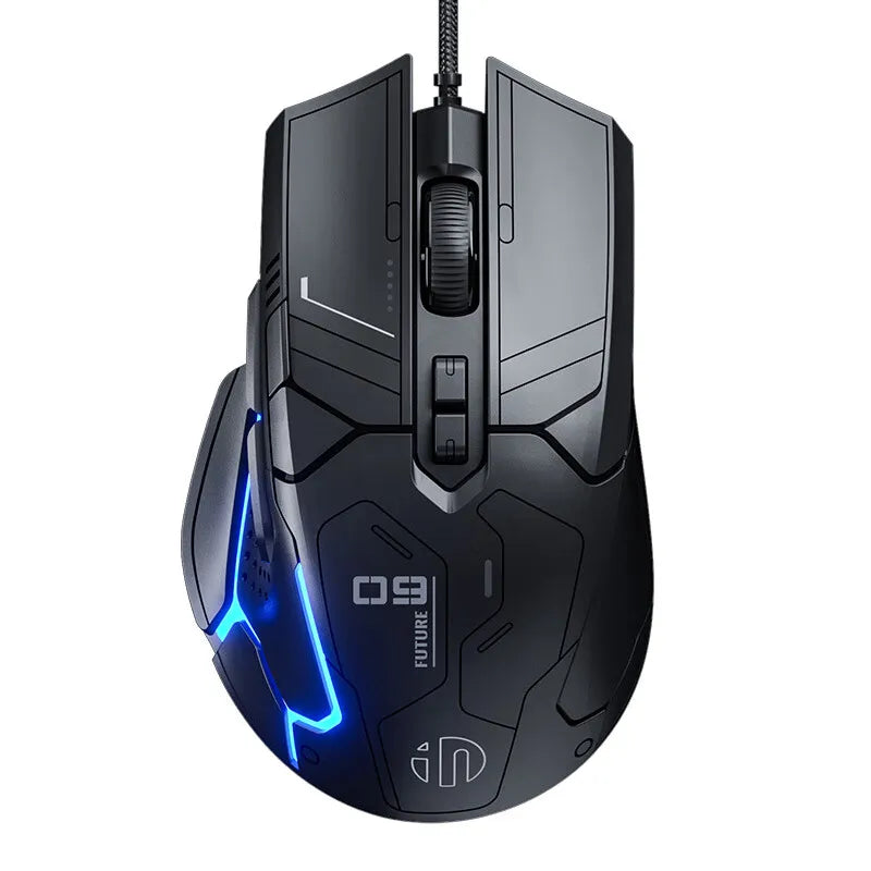 Inphic PG1 RGB Wired Gaming Mouse 12800 DPI 1000Hz