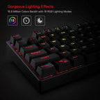 Redragon K582 SURARA 104-Key RGB Mechanical Gaming Keyboard