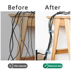 Leather Cable Winder & Cord Organizer