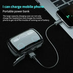M10 Wireless Earphones Waterproof Sport TWS for iPhone & Android