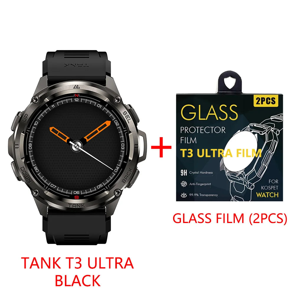 GPS Fitness Smart Watch – AMOLED