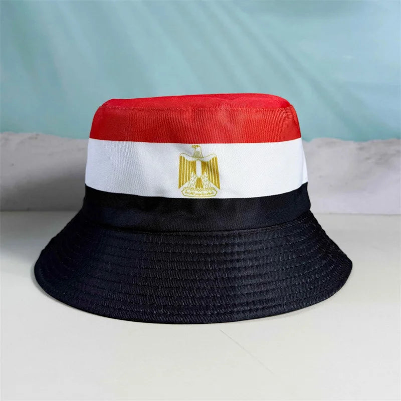 2026 World Cup Reversible Bucket Hat – Soccer Fan Sun Hat