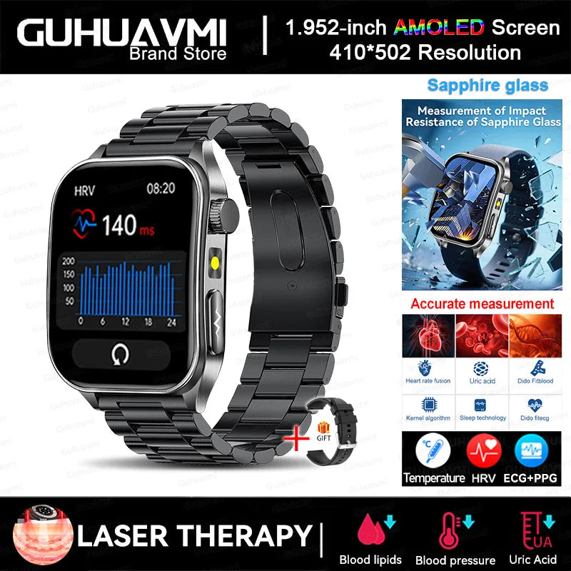 Non-Invasive Laser Health Smart Watch