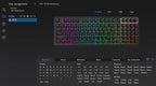 YG102 96% Wireless RGB Mechanical Keyboard 102-Key