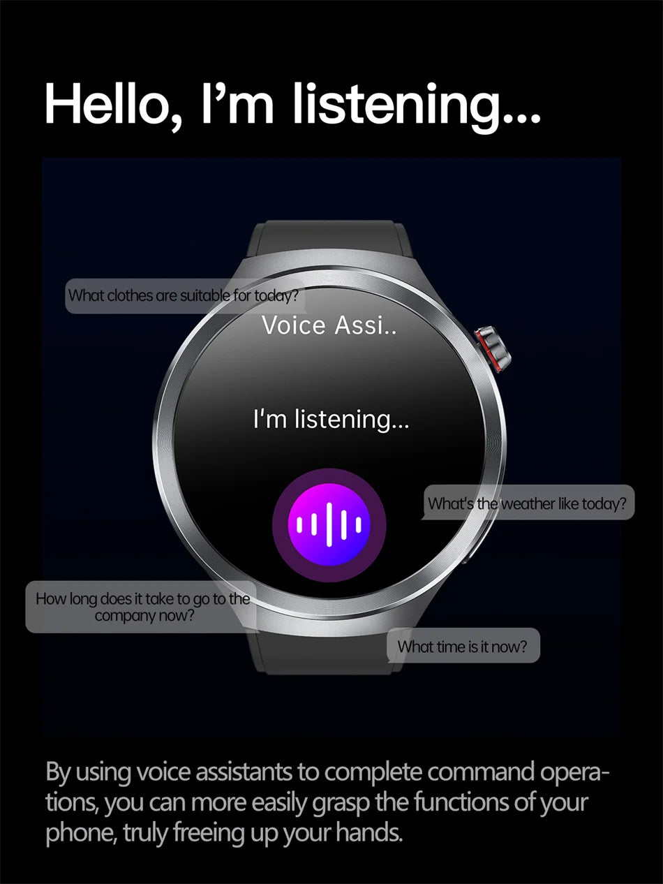 ECG+PPG Blood Lipid Smart Watch