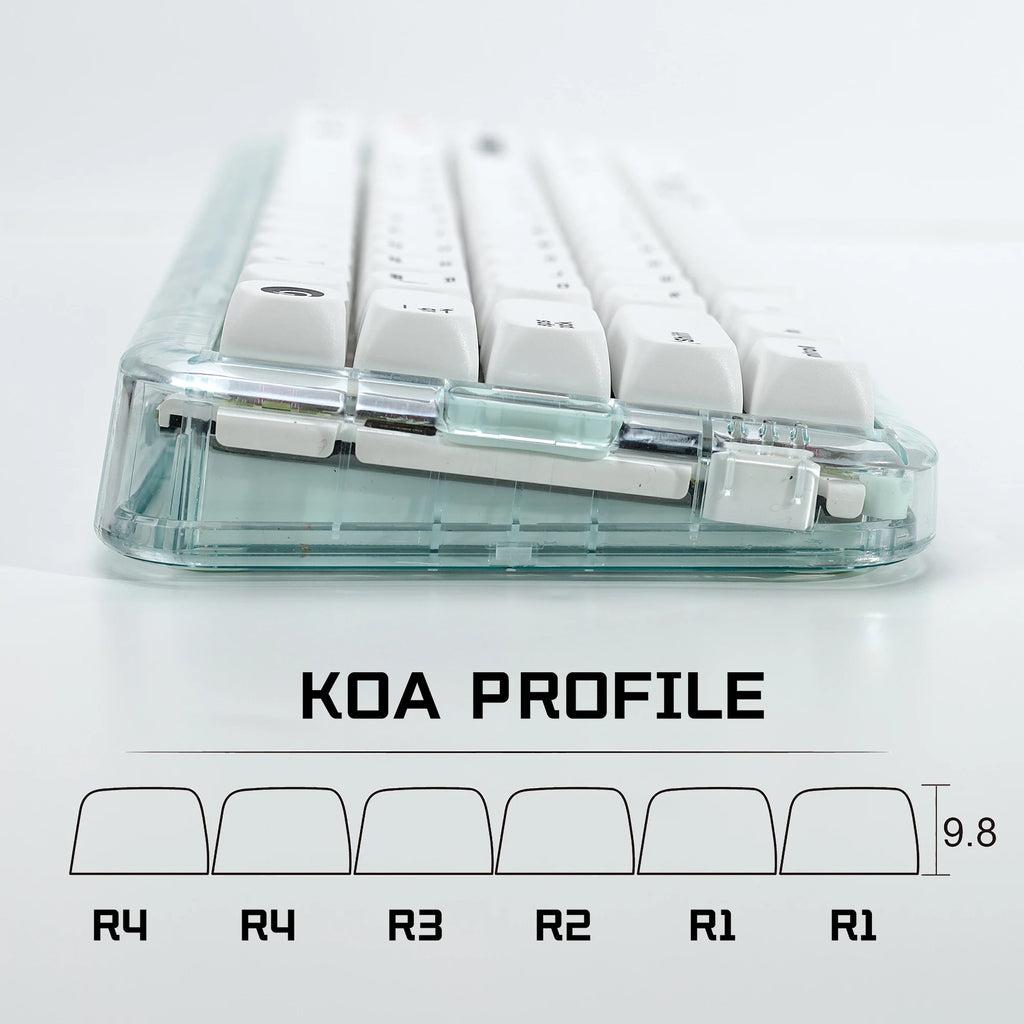 KBDiy Korean GMK Minimal KOA PBT Keycaps