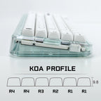 KBDiy Korean GMK Minimal KOA PBT Keycaps