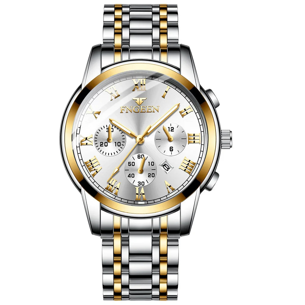 FNGEEN 4006 Men's Business Quartz Watch