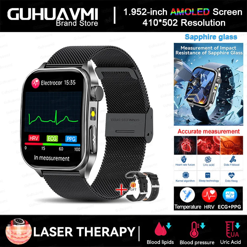 Non-Invasive Laser Health Smart Watch