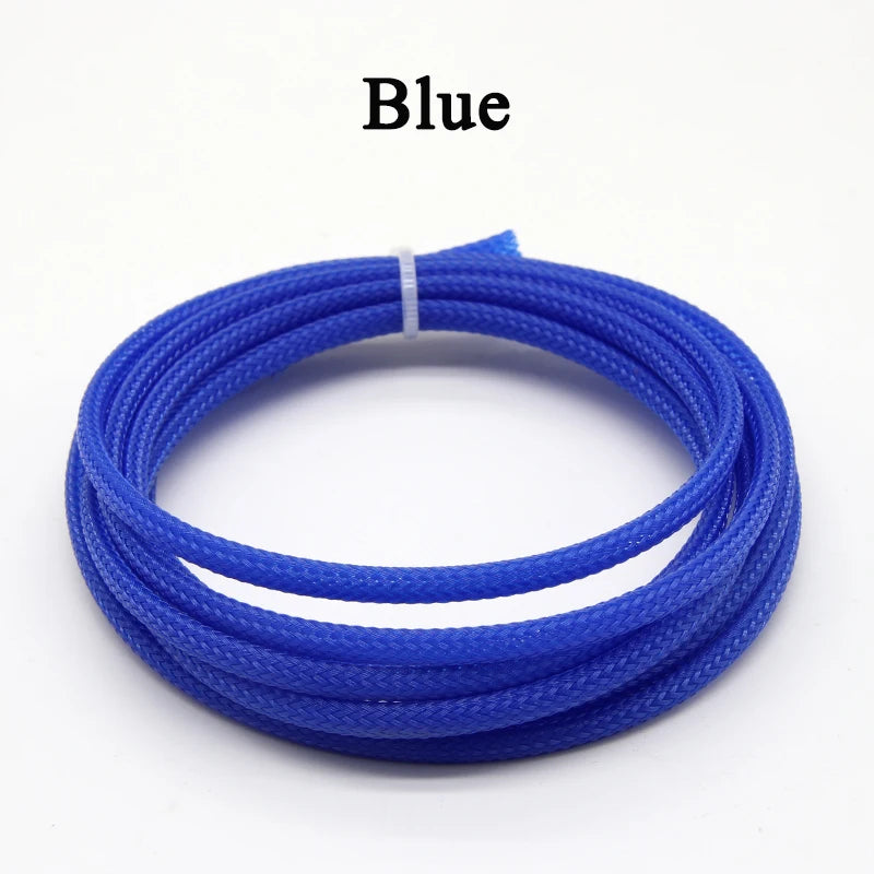 PET Braided Expandable Cable Sleeve