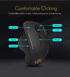 NexusClick 2.4G Wireless Silent Mouse 6 Buttons Ergonomic