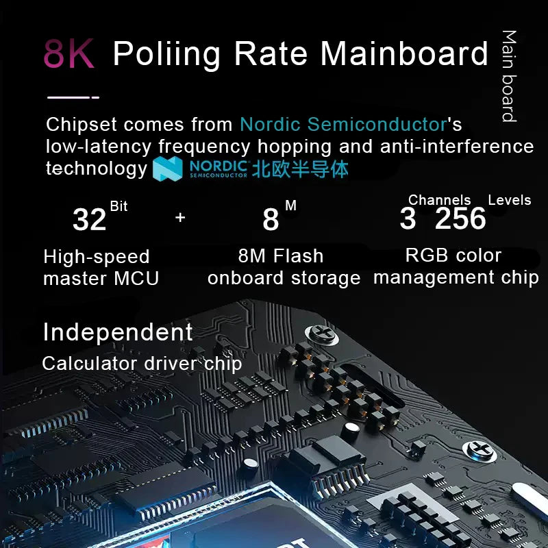 SKYLOONG GK104 Pro Mechanical Keyboard Wireless Gaming Keyboard Full-Size RGB PBT Keycap Hot-swap Silent Switch PC Accessories