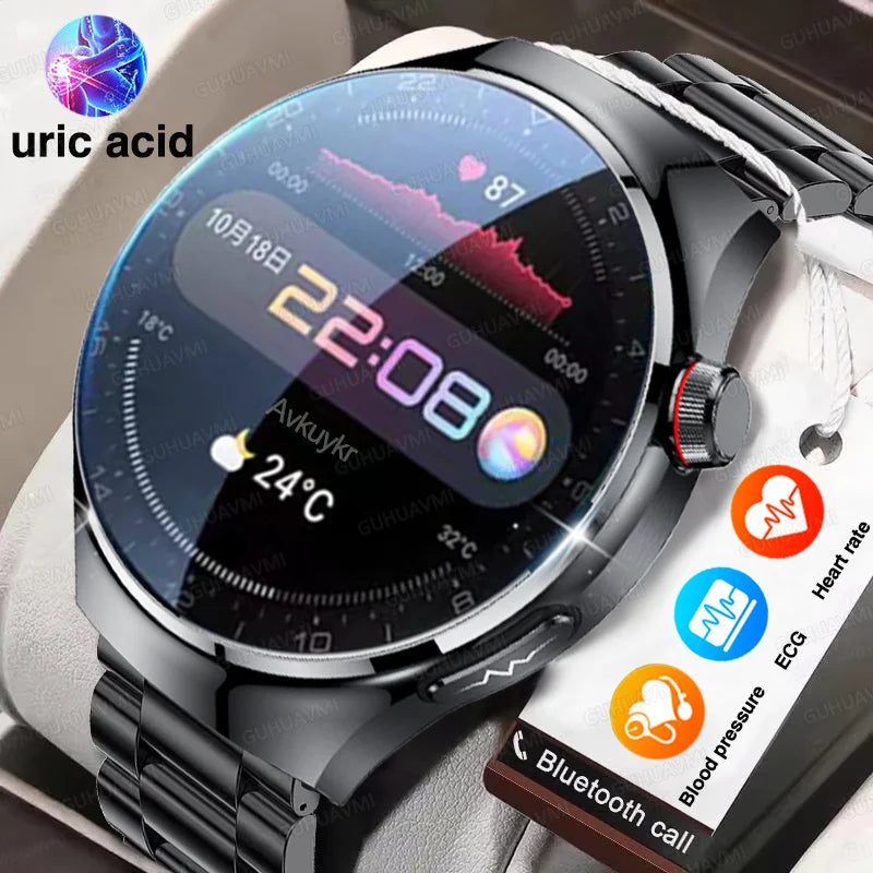 ECG Uric Acid Health Smart Watch
