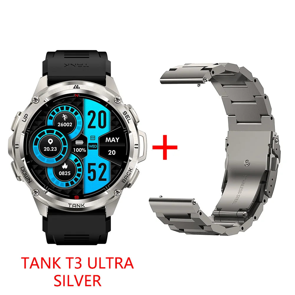 Rugged GPS Smart Watch – AMOLED