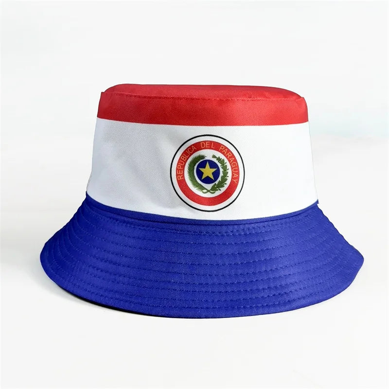 2026 World Cup Reversible Bucket Hat – Soccer Fan Sun Hat