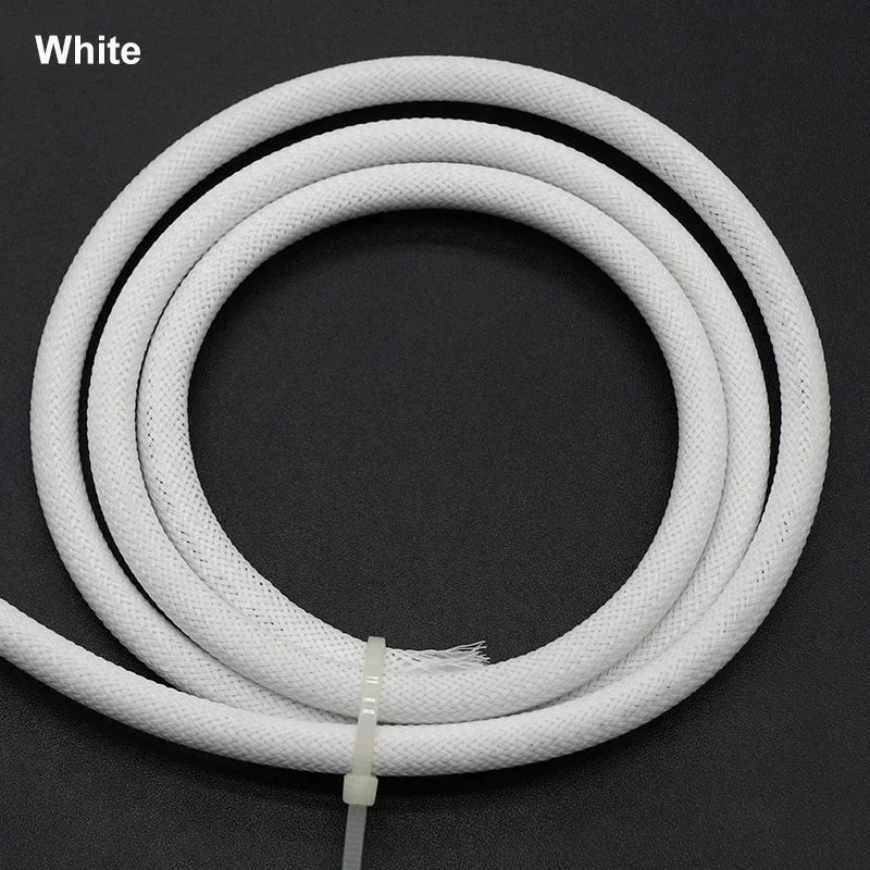 PET Braided Expandable Cable Sleeve
