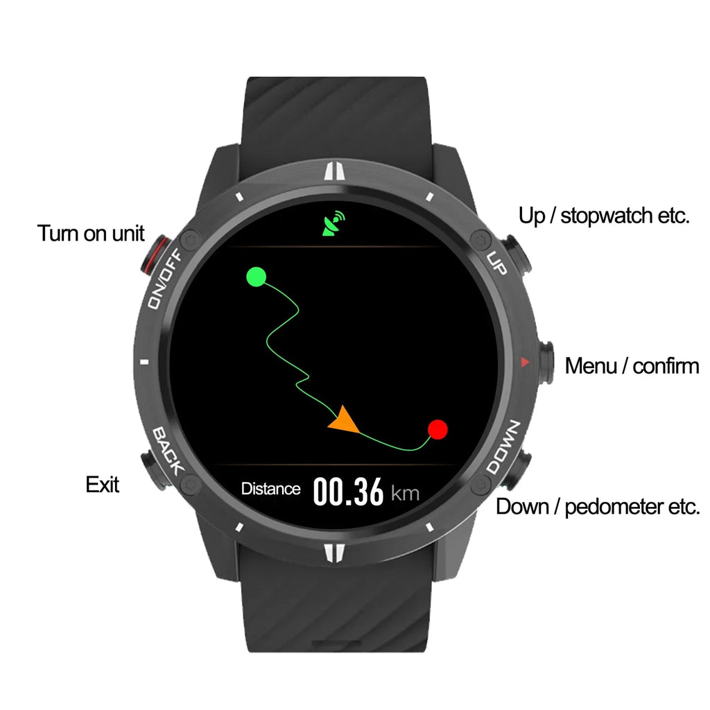 GPS Triathlon Sports Watch