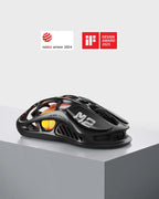 GravaStar Mercury M2 Wireless Gaming Mouse – 26000 DPI