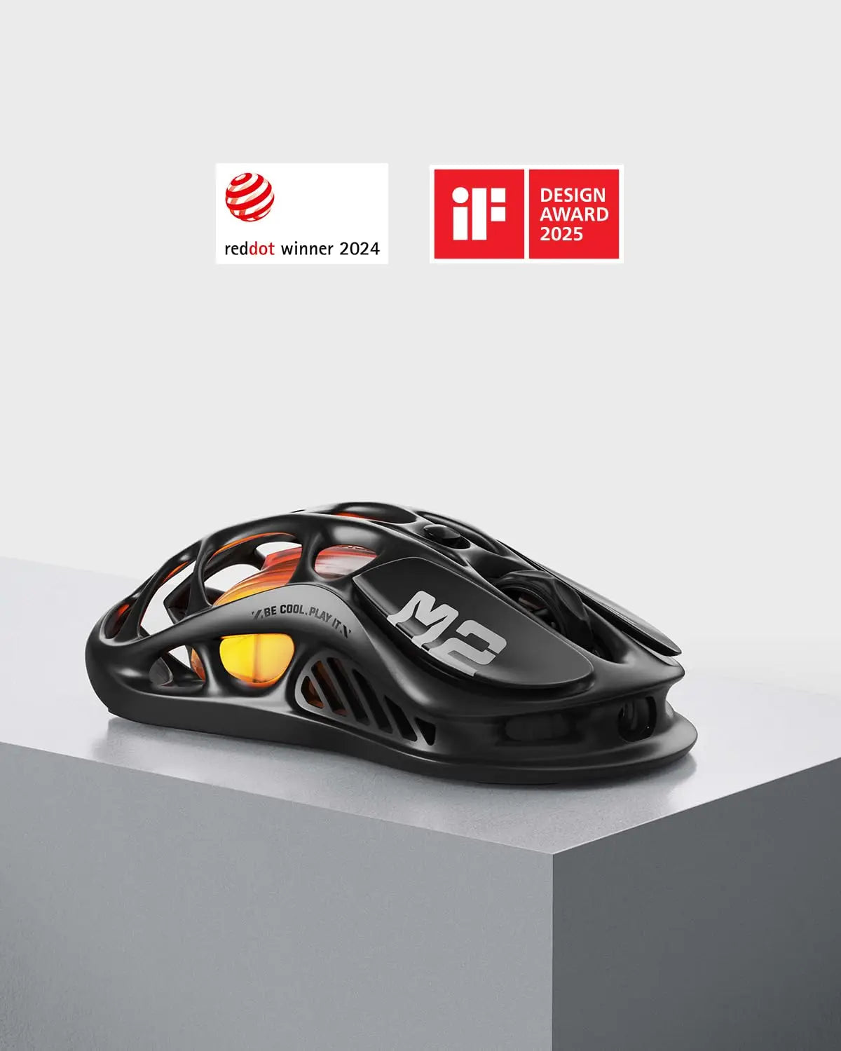 GravaStar Mercury M2 Wireless Gaming Mouse – 26000 DPI