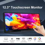 Wisecoco 12.3" IPS Touch Portable Monitor 1920x720