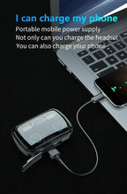 M10 Wireless Earphones Waterproof Sport TWS for iPhone & Android
