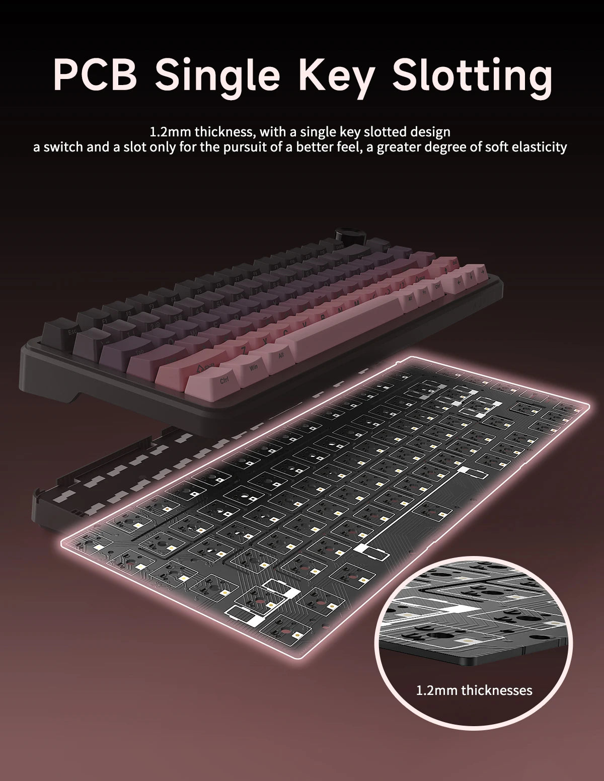 AJAZZ AK820 MAX/MAX Plus Gaming Keyboard Tri Mode 8000mAh Gasket TFT Screen Hot Plug Mechanical Keyboard Customized PC Accessory